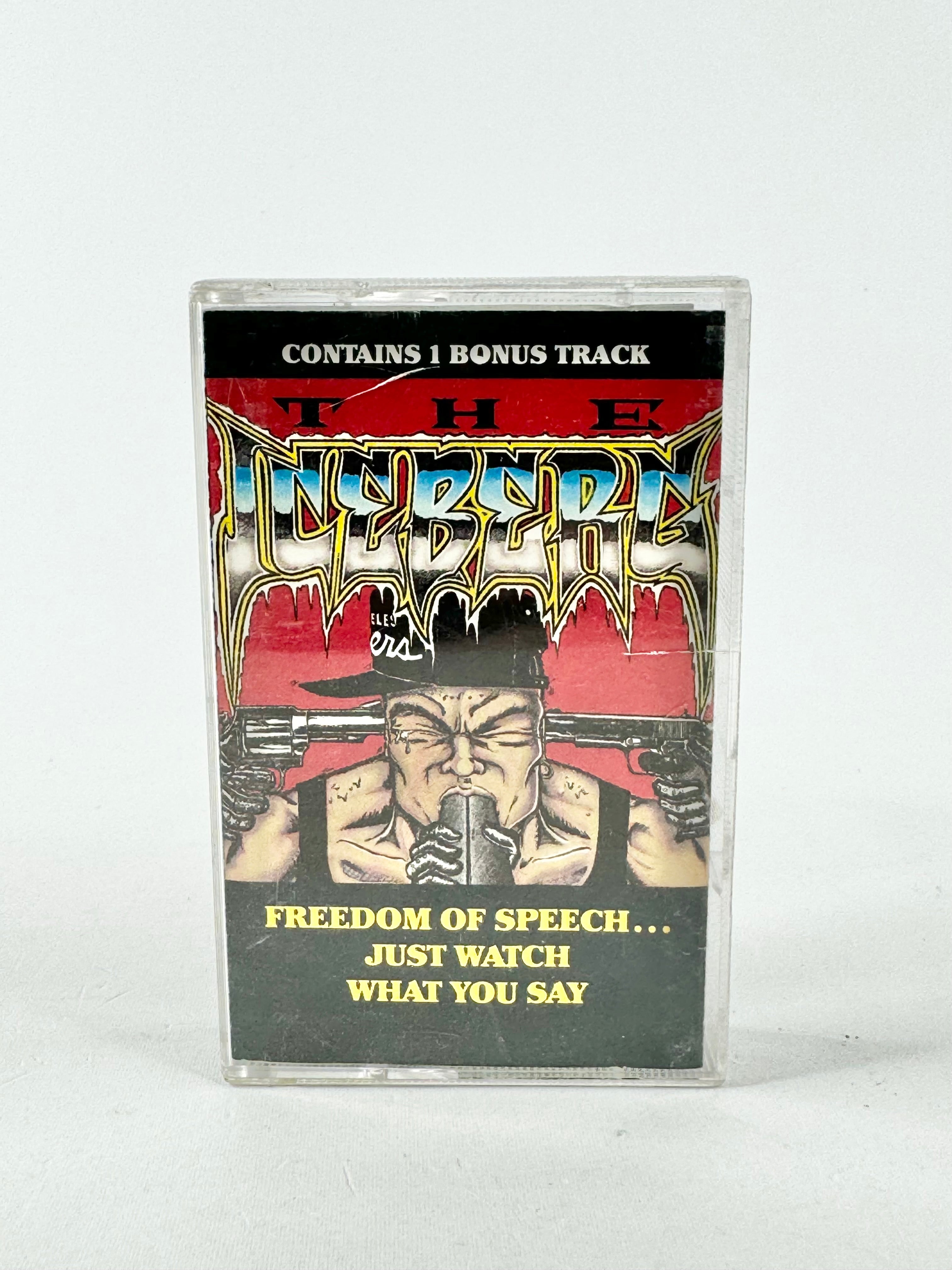Ice-T The Iceberg/Freedom of Speech, Just Watch What You Say Cassette Tape