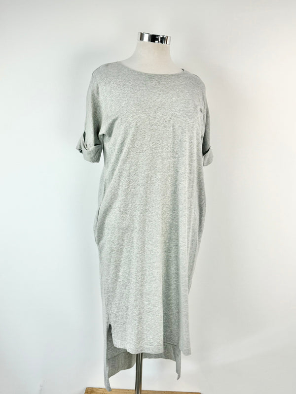 Elk Soft Grey Relaxed Fit Dress - AU12