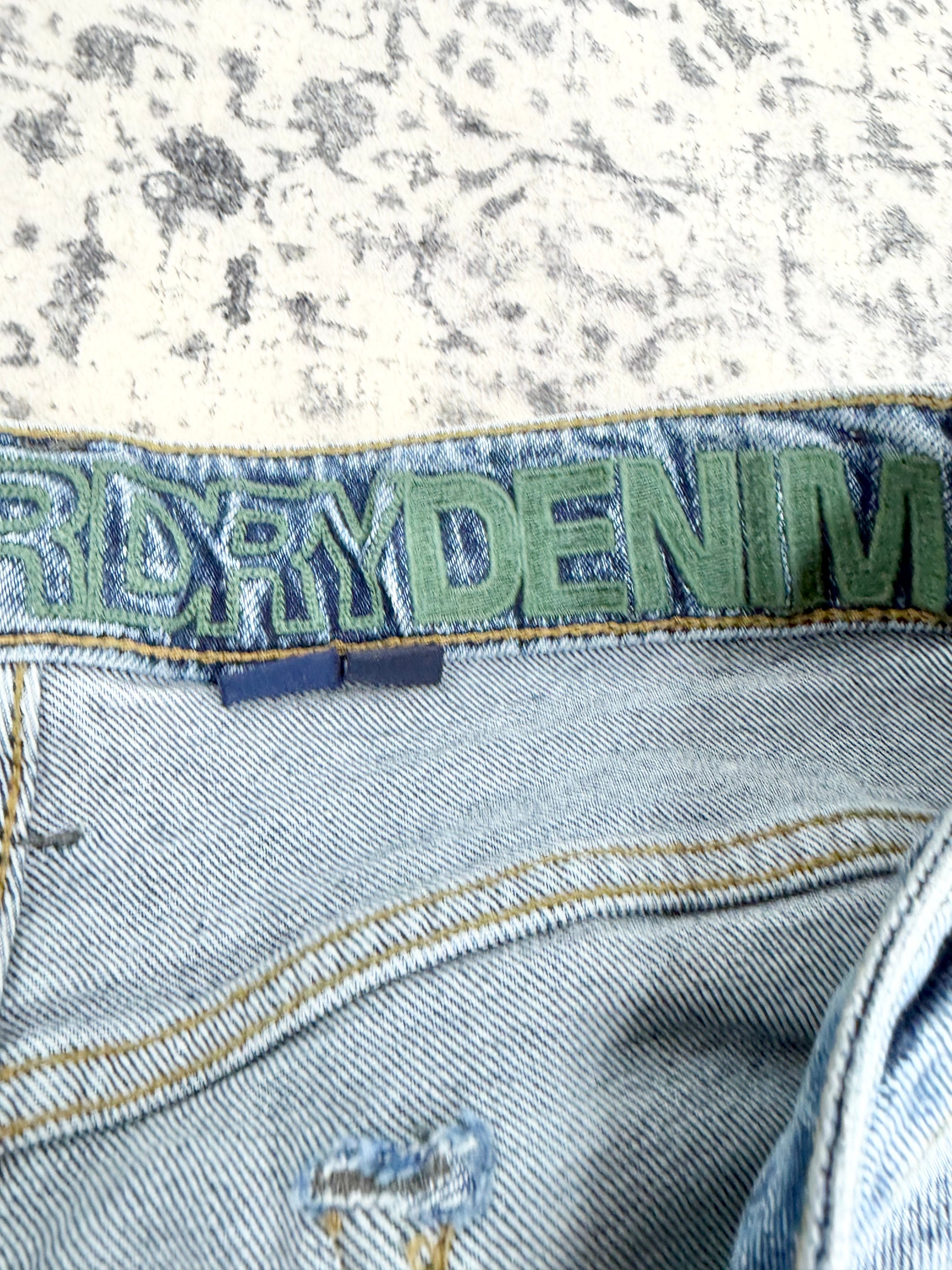Superdry Vintage Fit Denim Jeans - 34