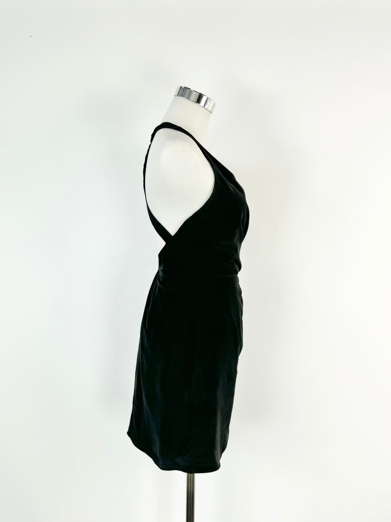 Zimmermann Black Silk Dress - AU8/10