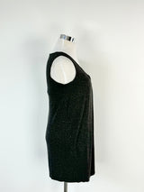 MM6 Dark Grey Jersey Tunic - AU8/10