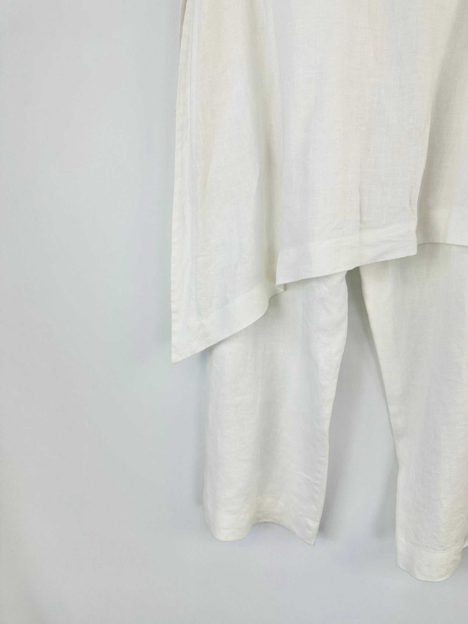 MFW Banana Blue White Slacks NWT - AU8