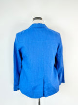 Rianni Cobalt Blue Linen Blazer NWT - AU12