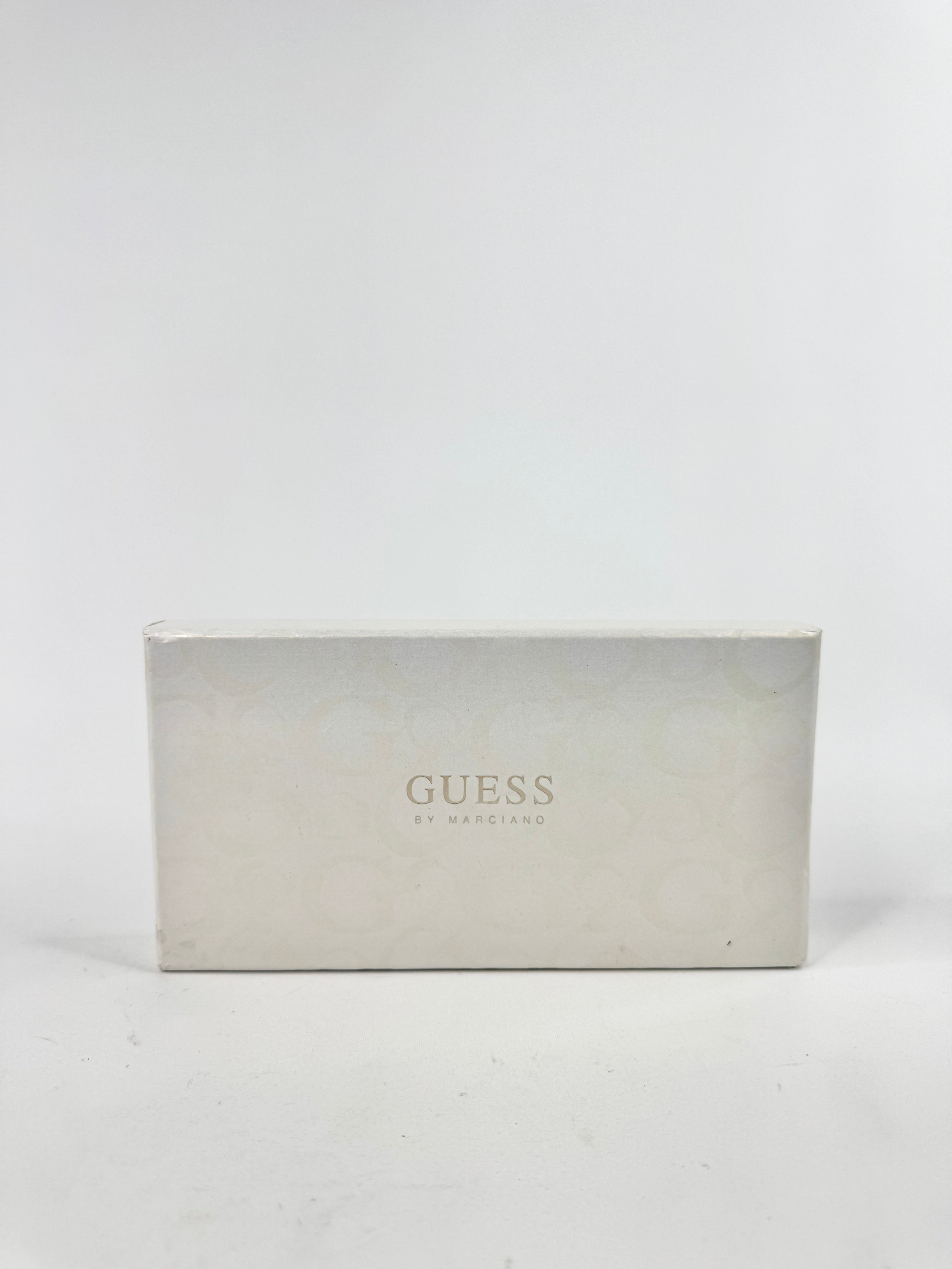 Guess Aqua & Gold Woven Wallet