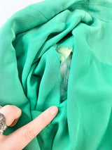 Y.A.S Emerald Green Blazer - AU10