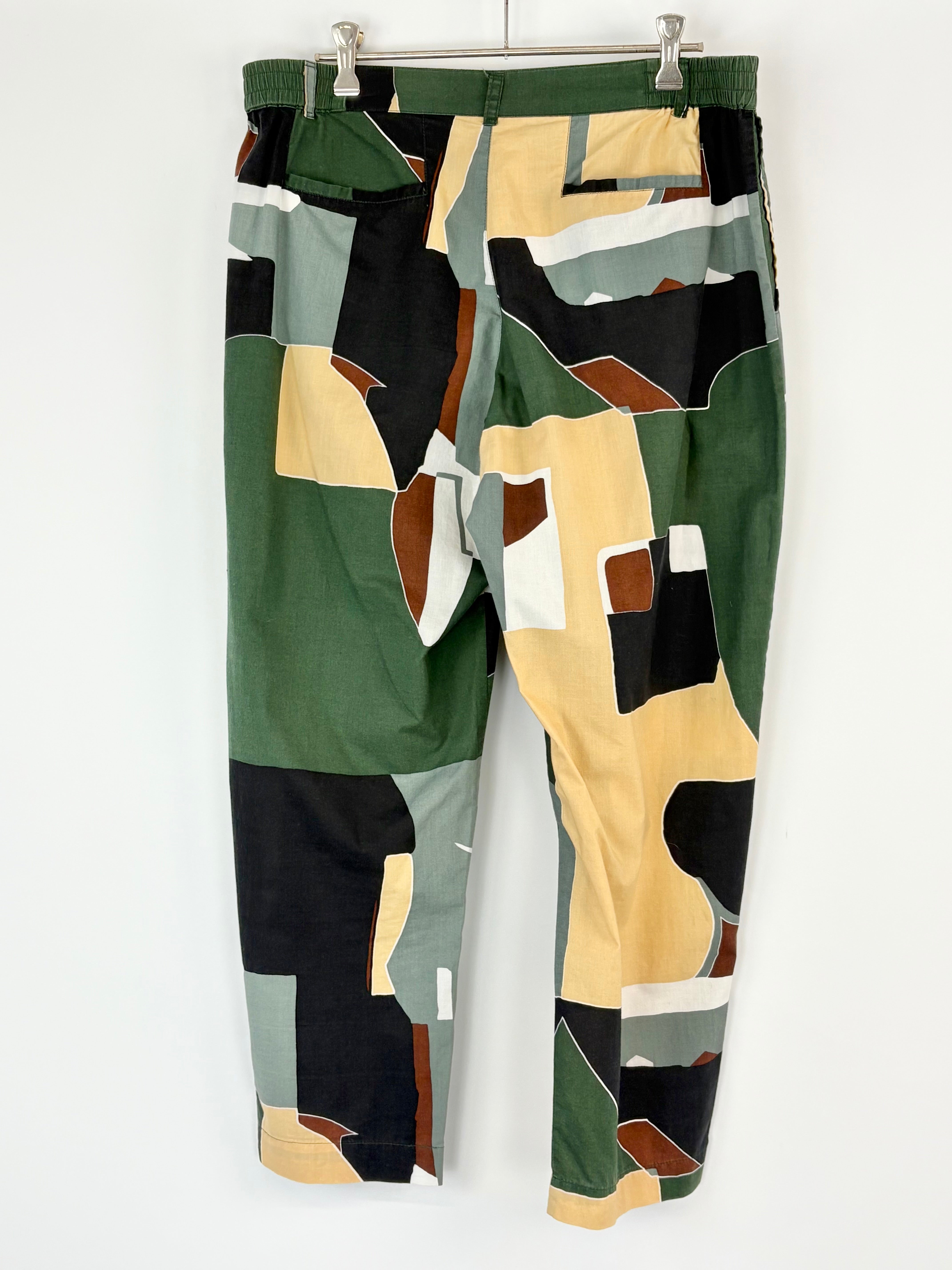 Kowtow Abstract Patterned 'Rehearsal' Pants - AU12