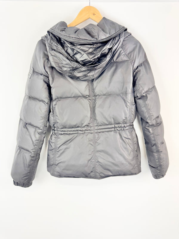 DKNY Black Puffer Jacket - AU10/12