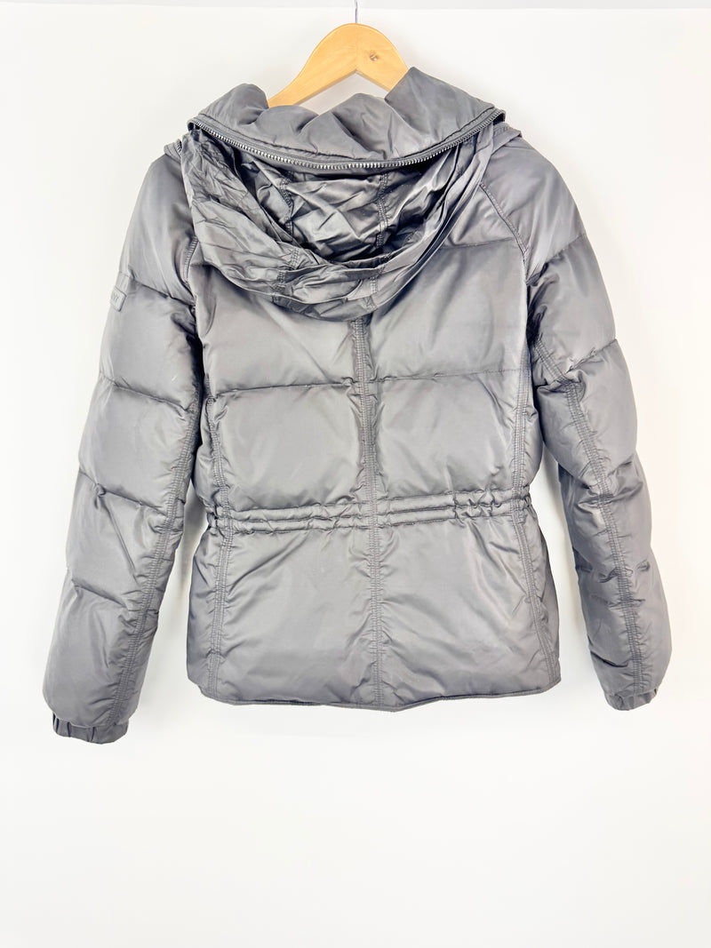 DKNY Black Puffer Jacket - AU10/12