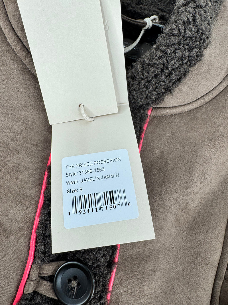 Mother 'The Prized Possession' Cedar Brown Jacket NWT - AU8