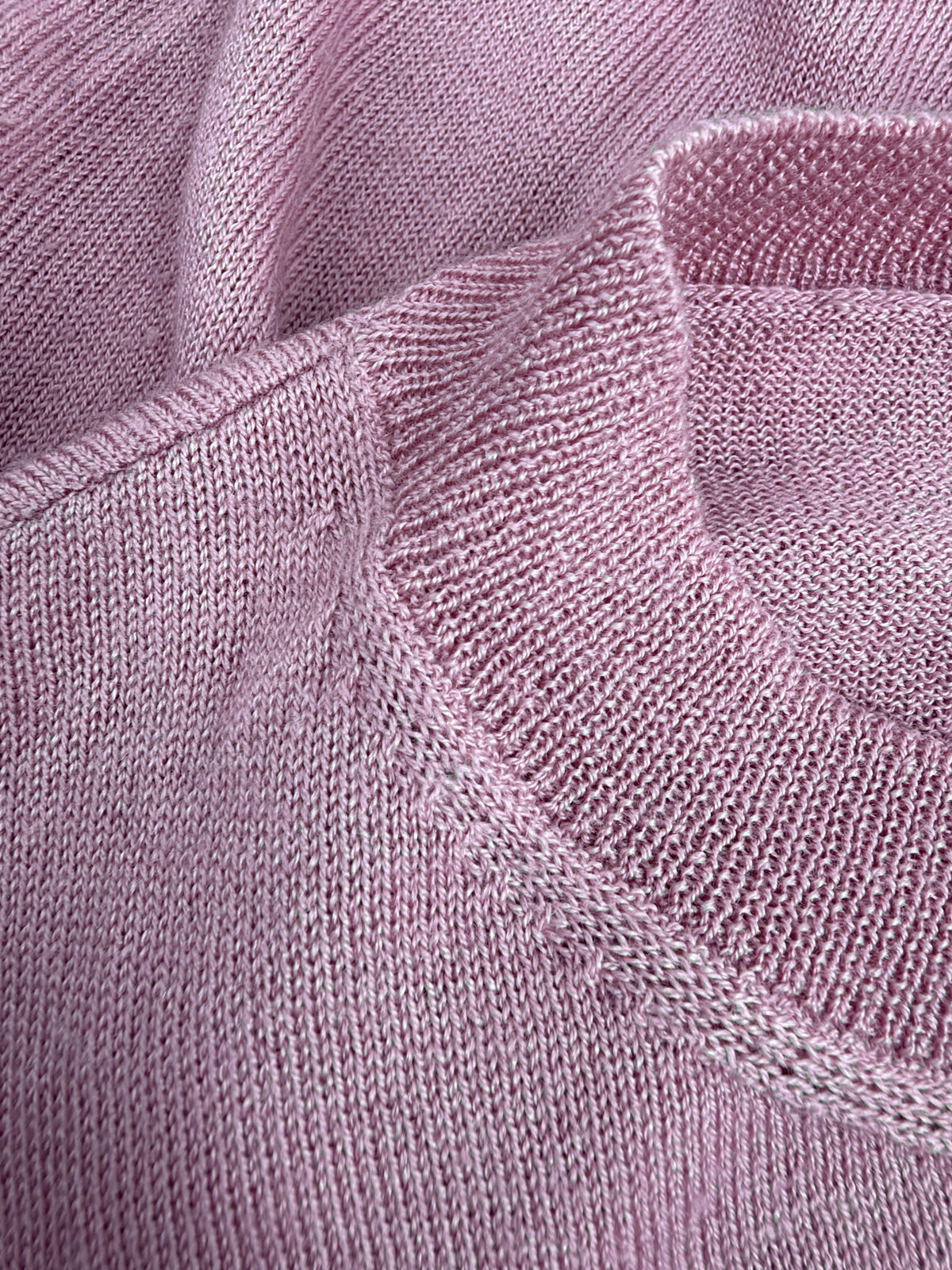 Marni Dusty Pink Cut Out Wool & Silk Top - AU10