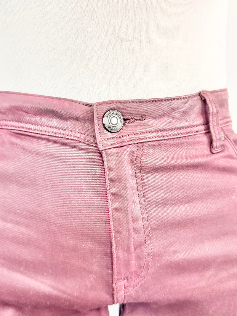 Burberry Brit Mulberry Skinny Low Rise Jeans - 31