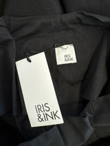 Iris & Ink Black Pleated Skirt NWT - AU8