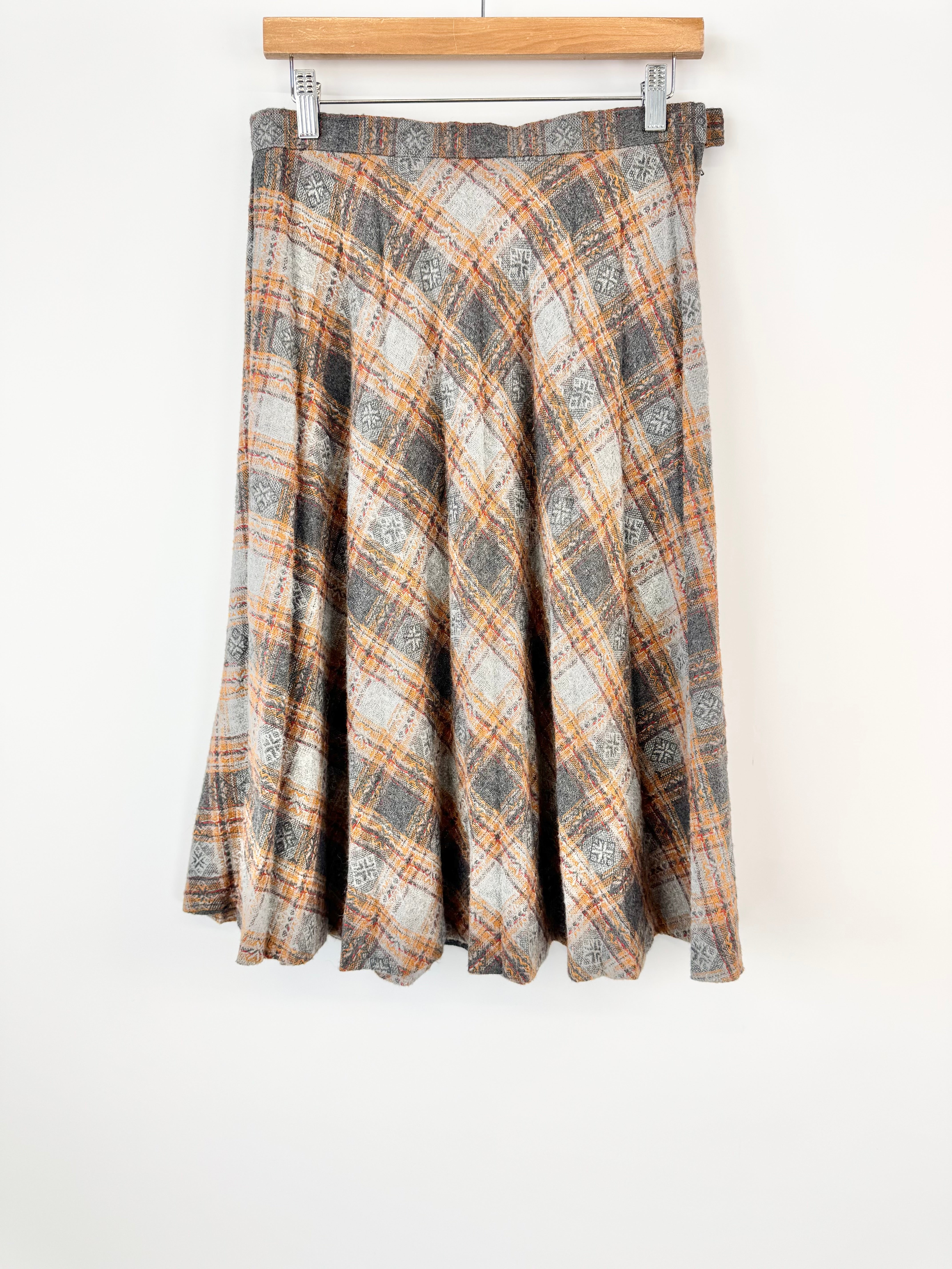 VINTAGE TARGET SKIRT - AU12