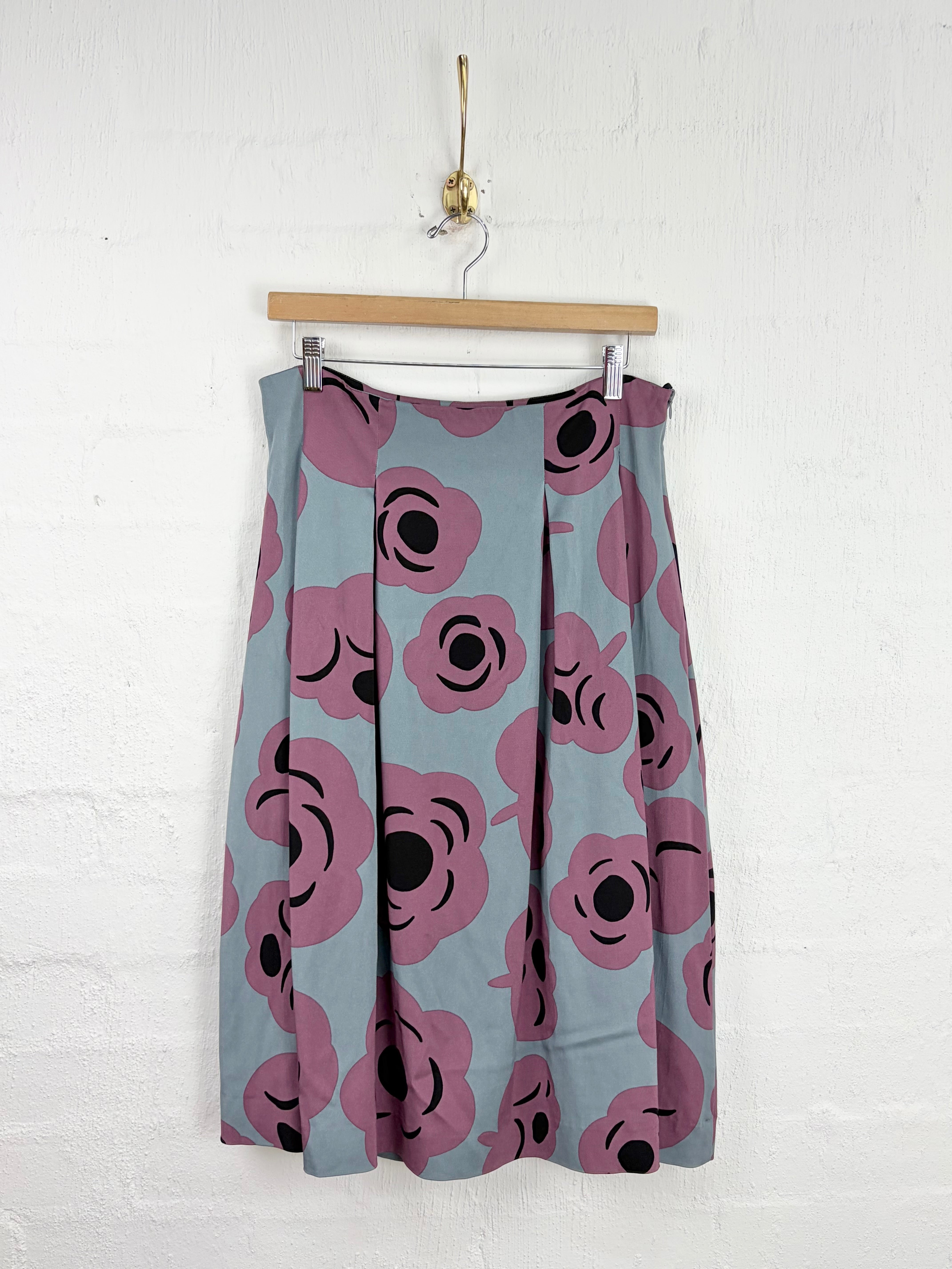 Marimekko Flower Top and Skirt Set - AU14