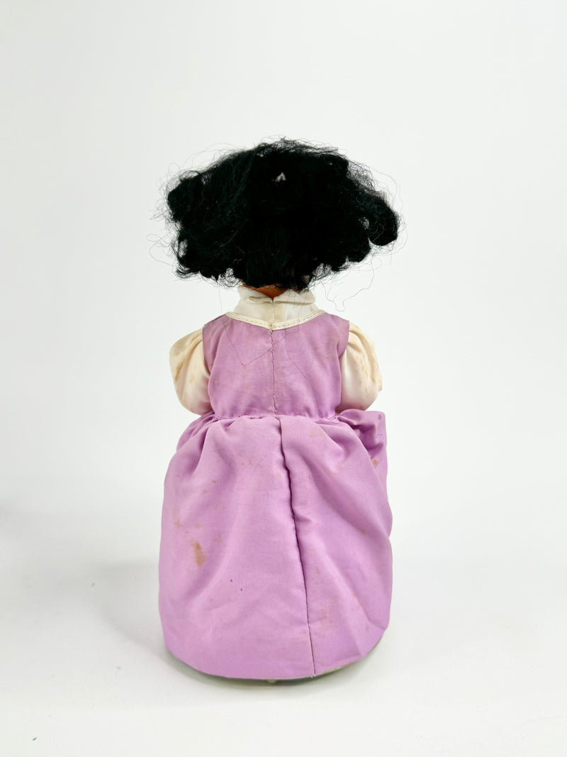 Vintage 1970s Annie Serving Tea Doll