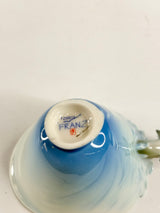 Franz Collection Jumping Dolphins Tea Cup & Saucer Set