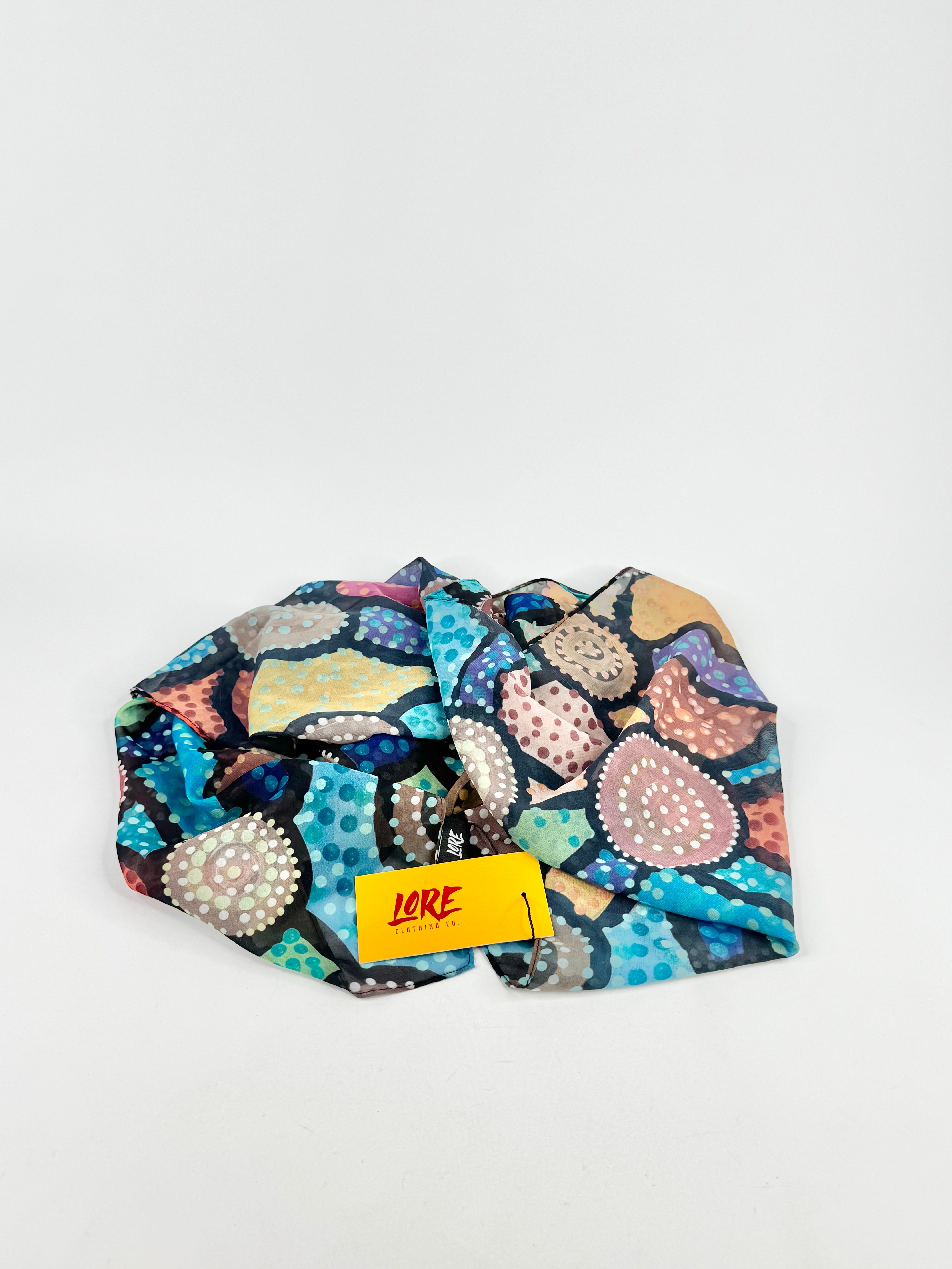 Lore Clothing Polyester Scarf NWT