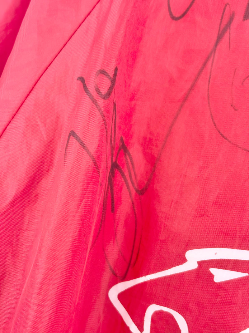 Peter Brock Signed HRT 1/4 Zip Spray Jacket