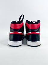 Air Jordan 1 Mid 'Bred Toe' Sneakers - EU44.5