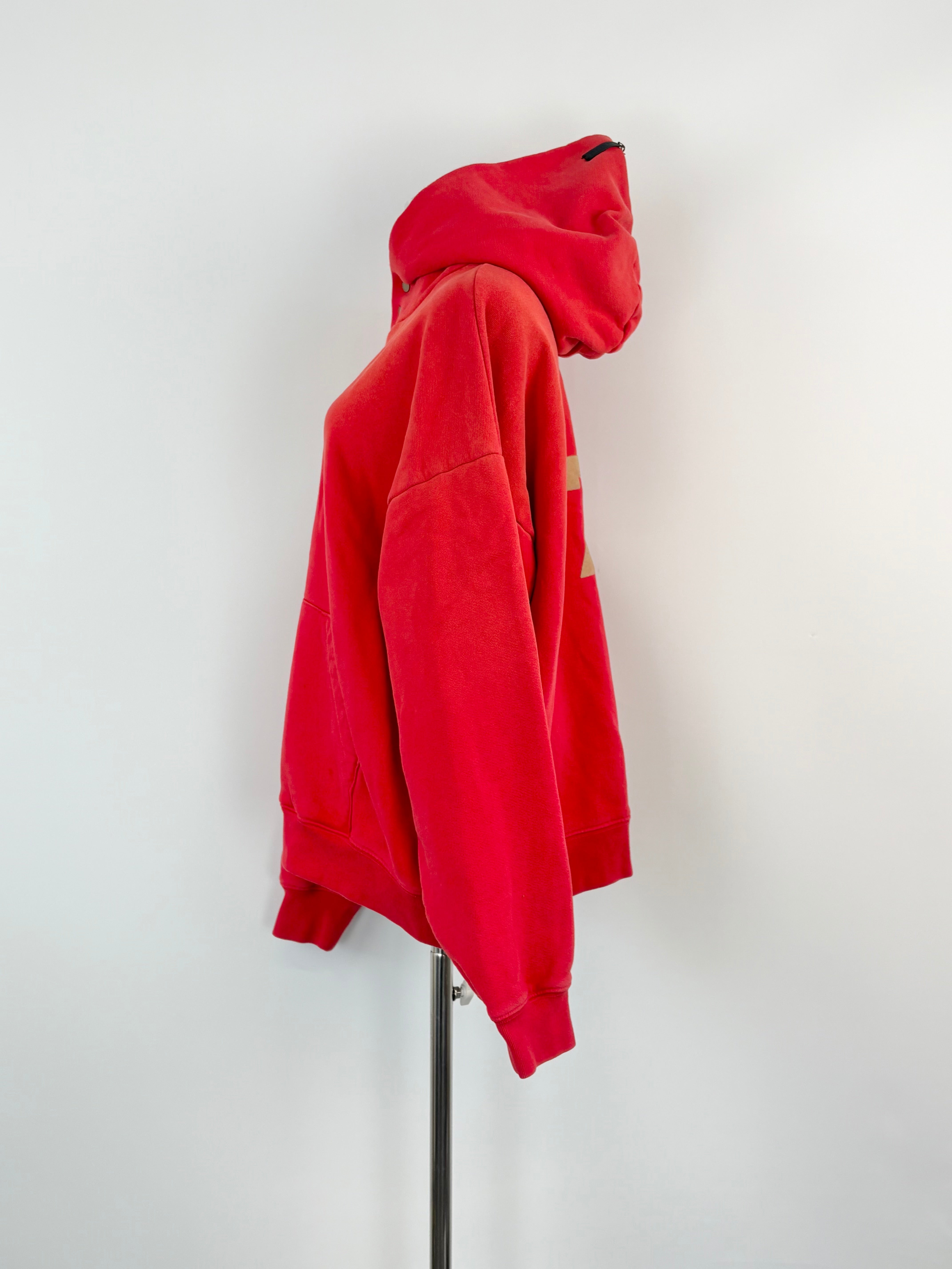 Fear of God Red '7' Pullover Hoodie - M