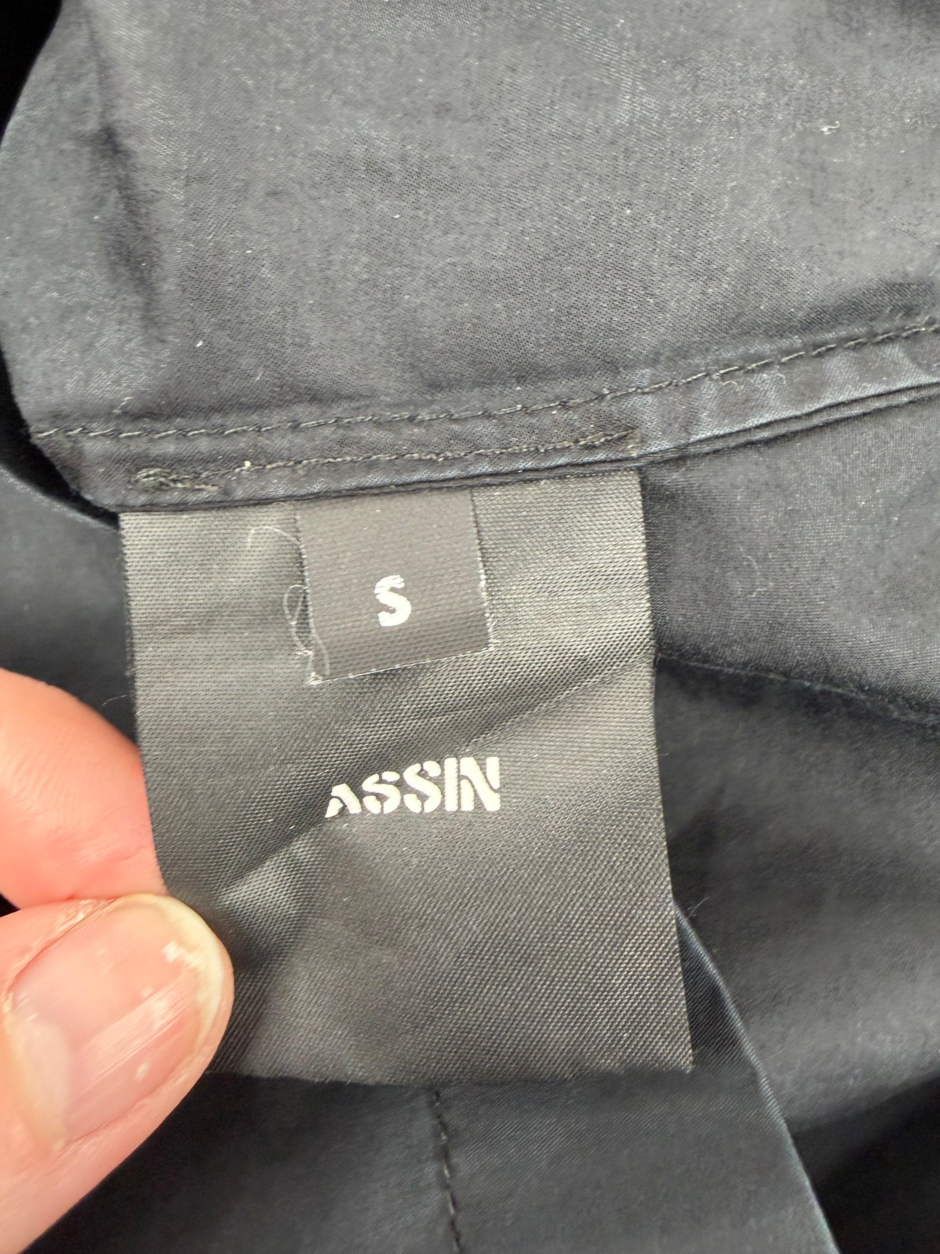 Assin Black Belted Shift - AU8