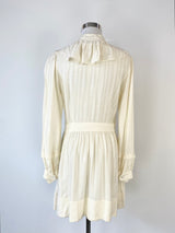 Lover Vanilla Ruffle Dress - AU10