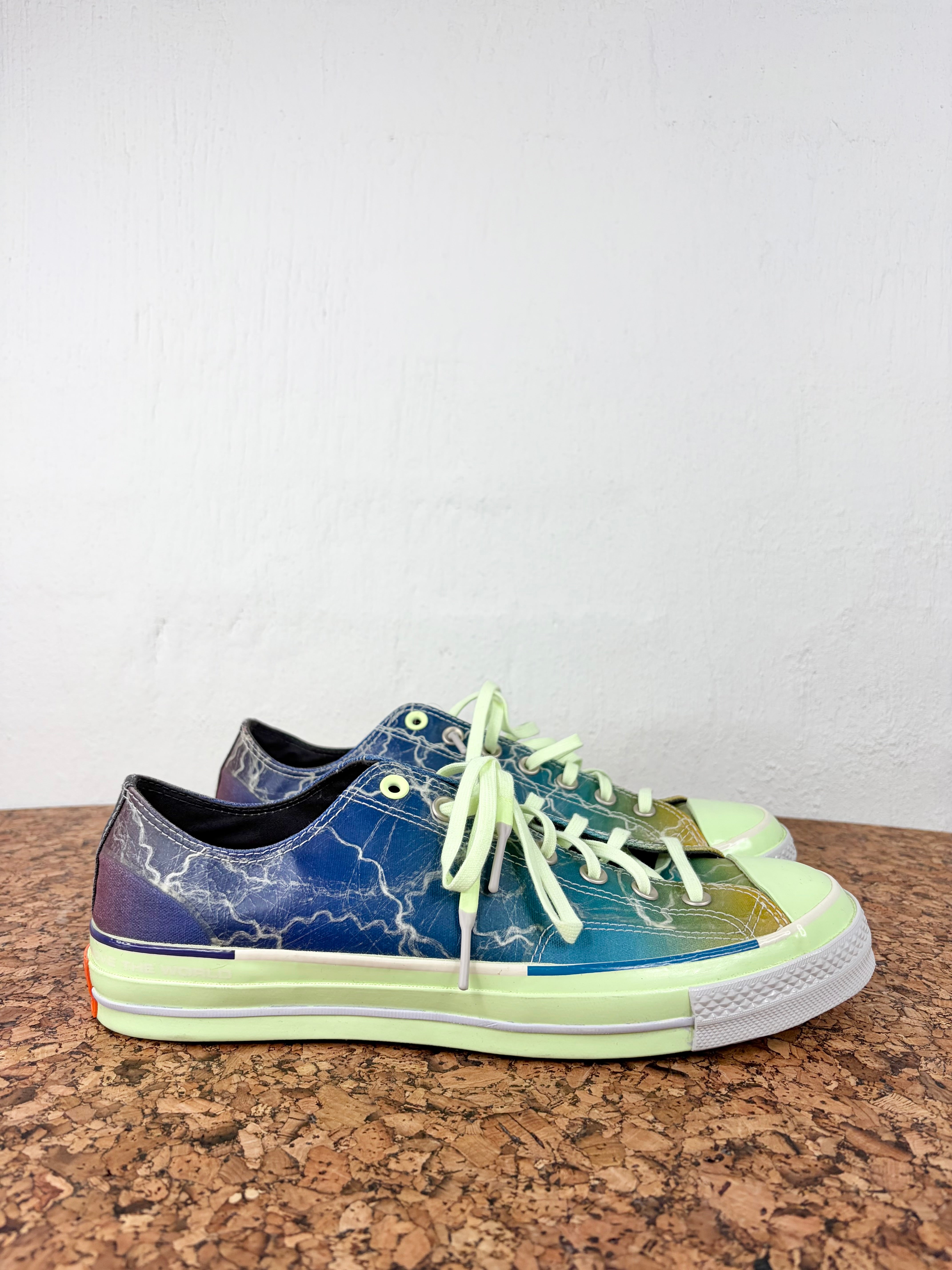 Pigalle x Converse 'The Power of Music to Change the World' Chuck 70 - EU45