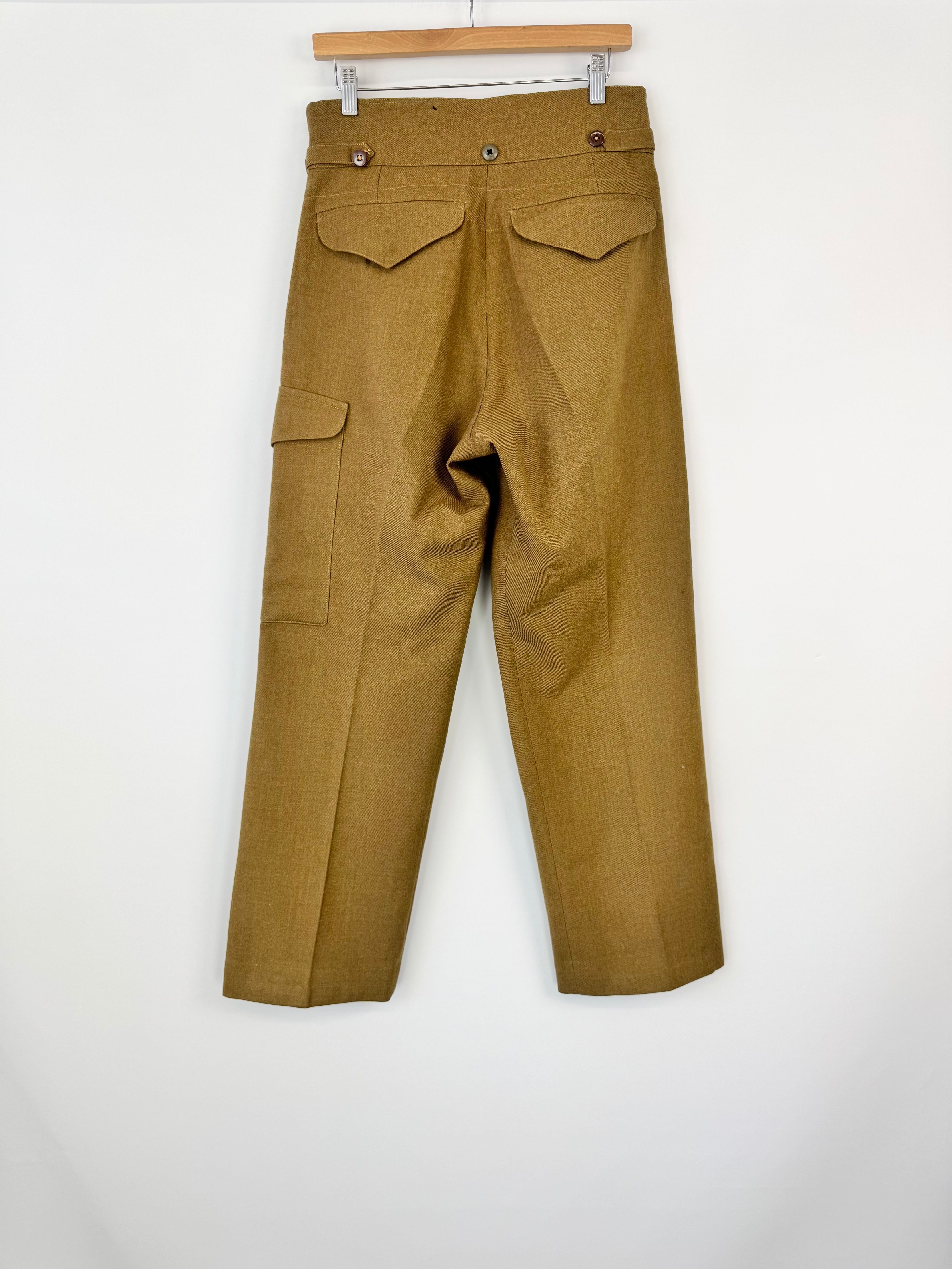 Vintage Army Pants - 9