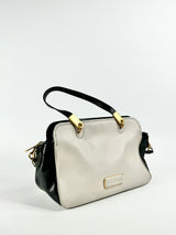 Marc by Marc Jacobs Cement & Black Cross Body Bag