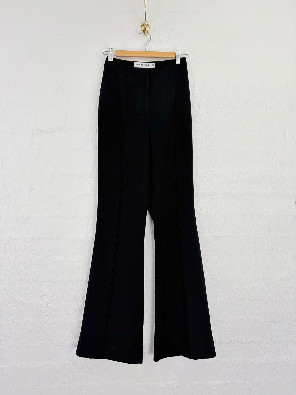 Self-Portrait Black Tailored Two-Piece Set - AU4/6