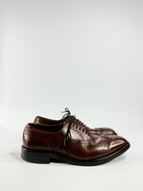 Allen Edmonds Tobacco Brogues - 10.5