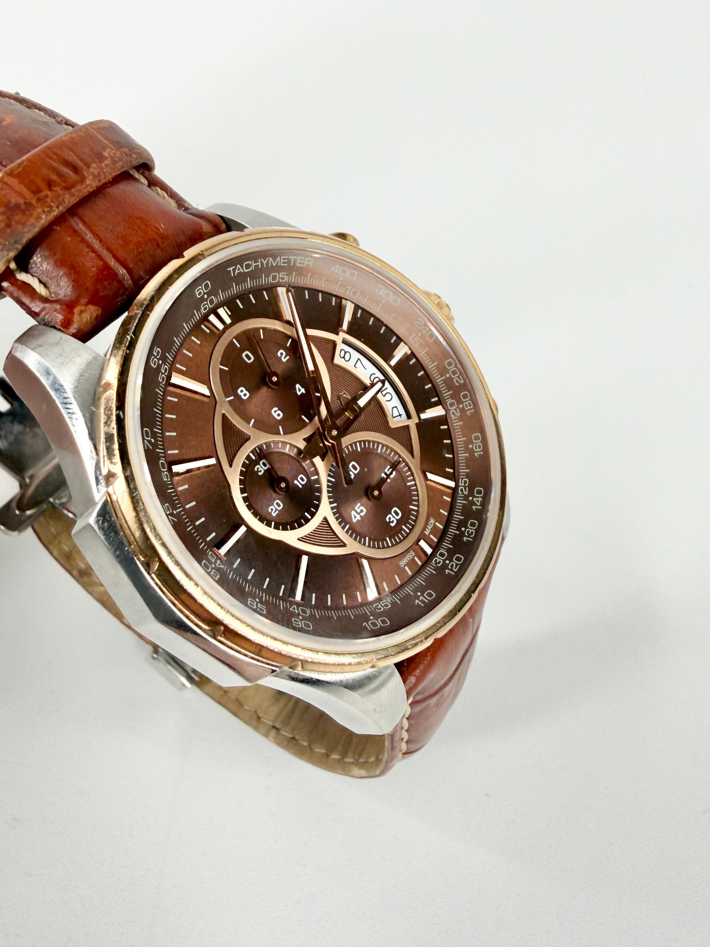 Guess Collection Rose Gold Chronograph Watch