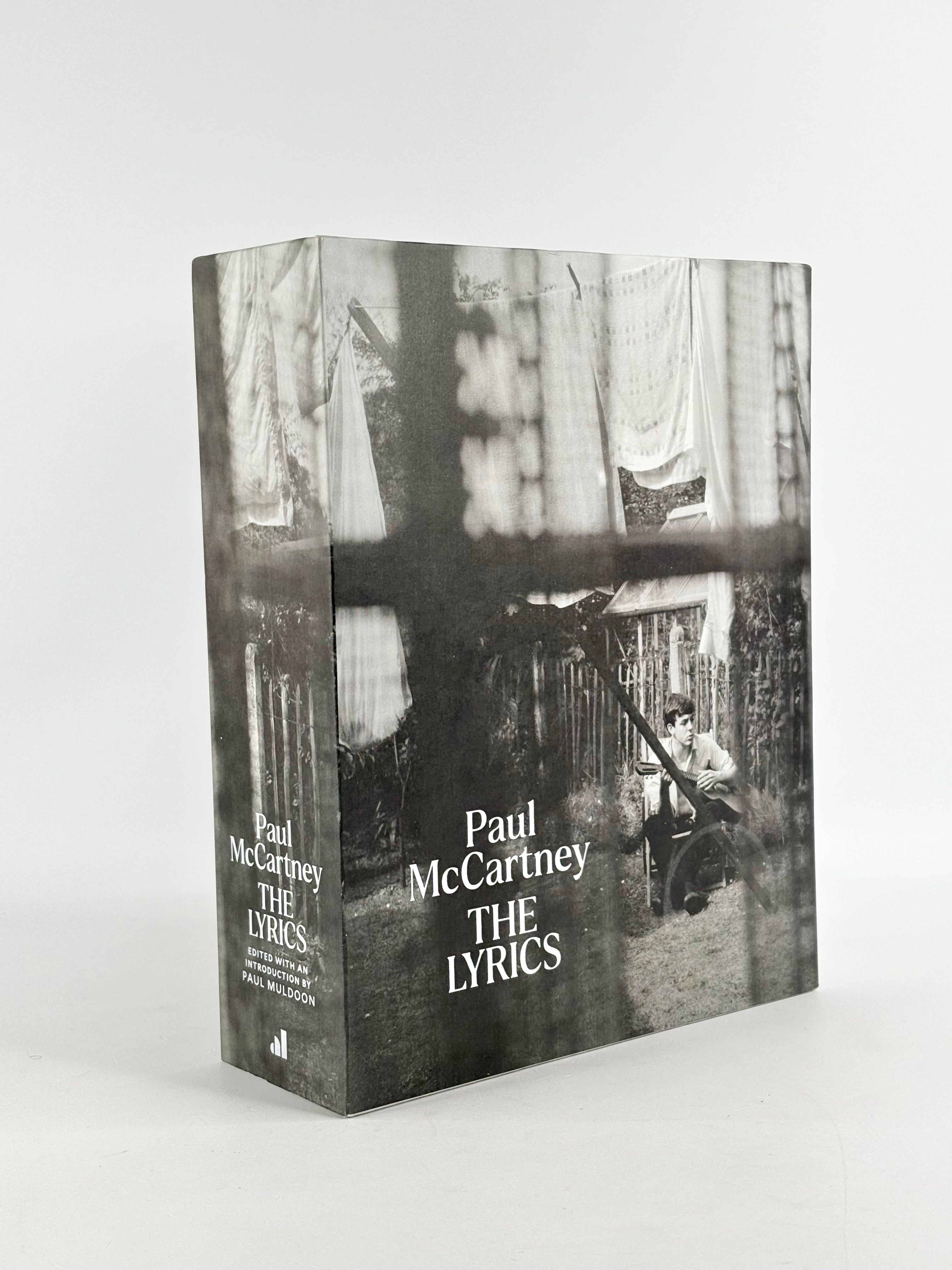 Paul McCartney - The Lyrics (Hardcover Book Set)