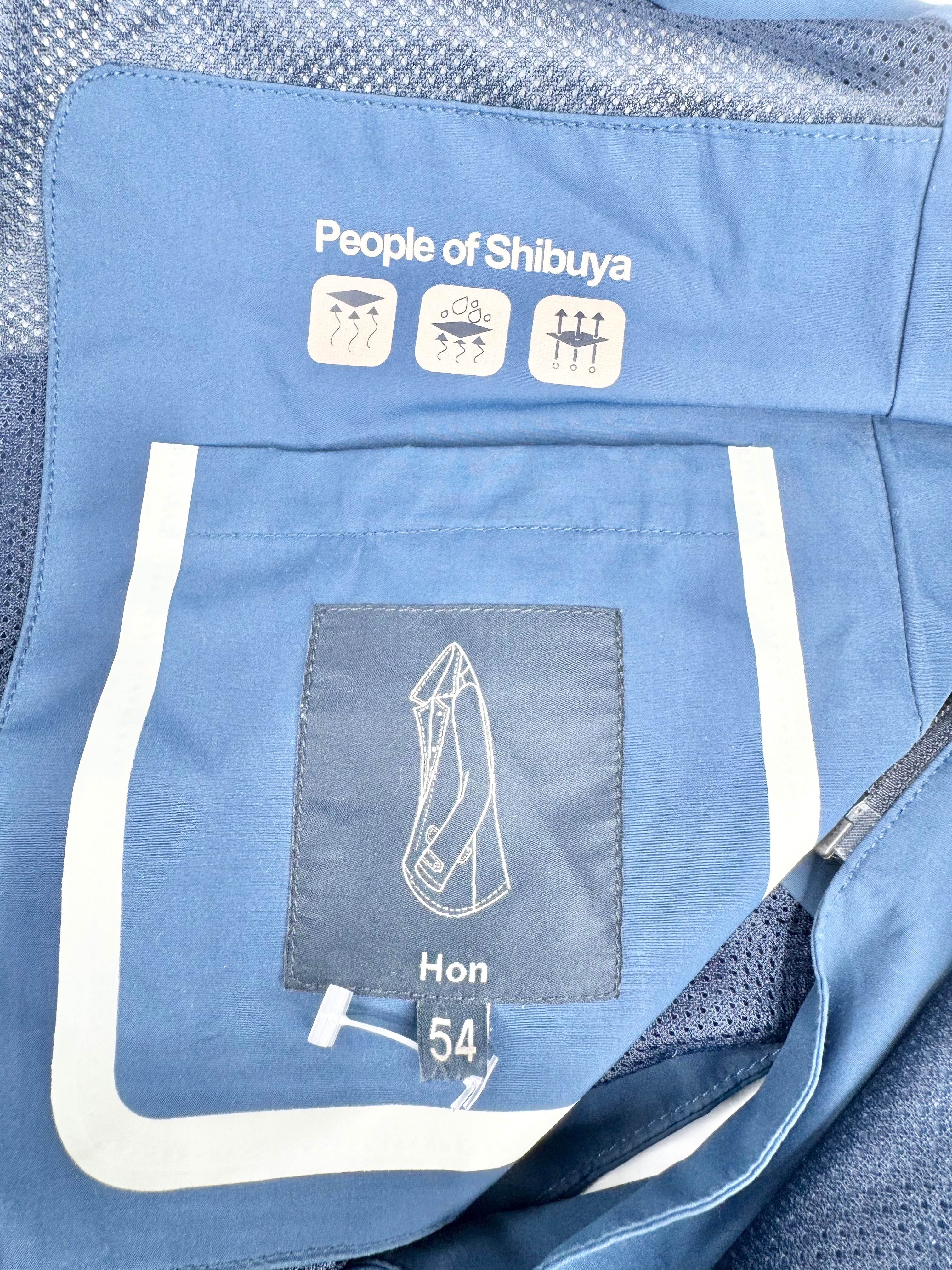People of Shibuya Navy 'Hon' Raincoat - 54