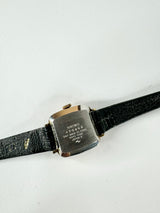 Vintage Seiko Square Face Gold Watch