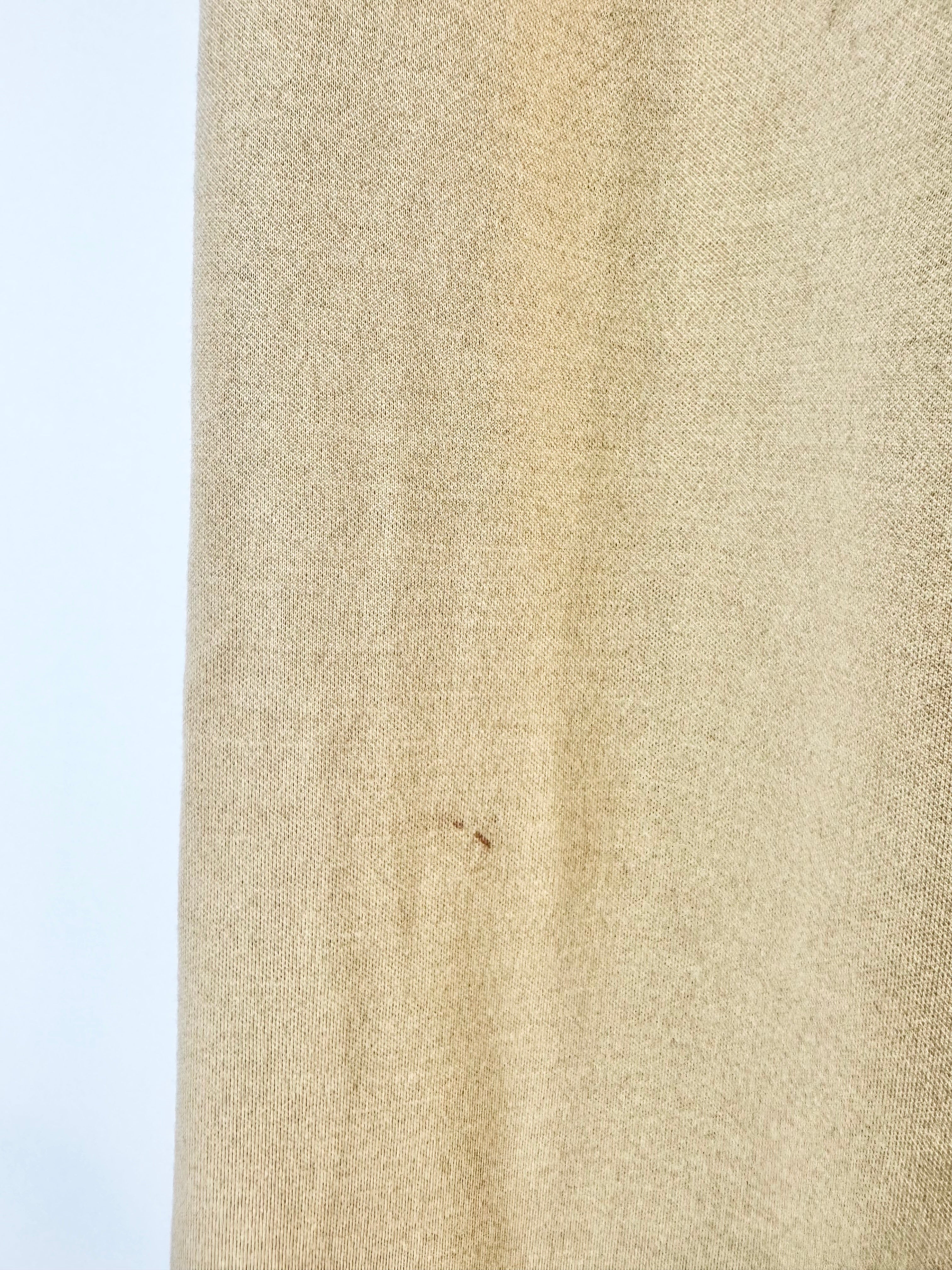Vintage Twiggy Wheaten Wide Leg Slacks - AU8