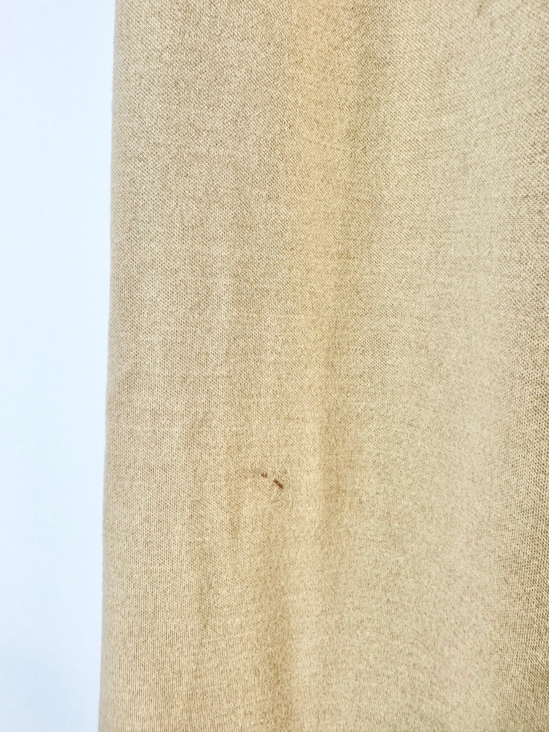 Vintage Twiggy Wheaten Wide Leg Slacks - AU8