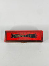 Vintage M. Horner's Chromonika II Harmonica