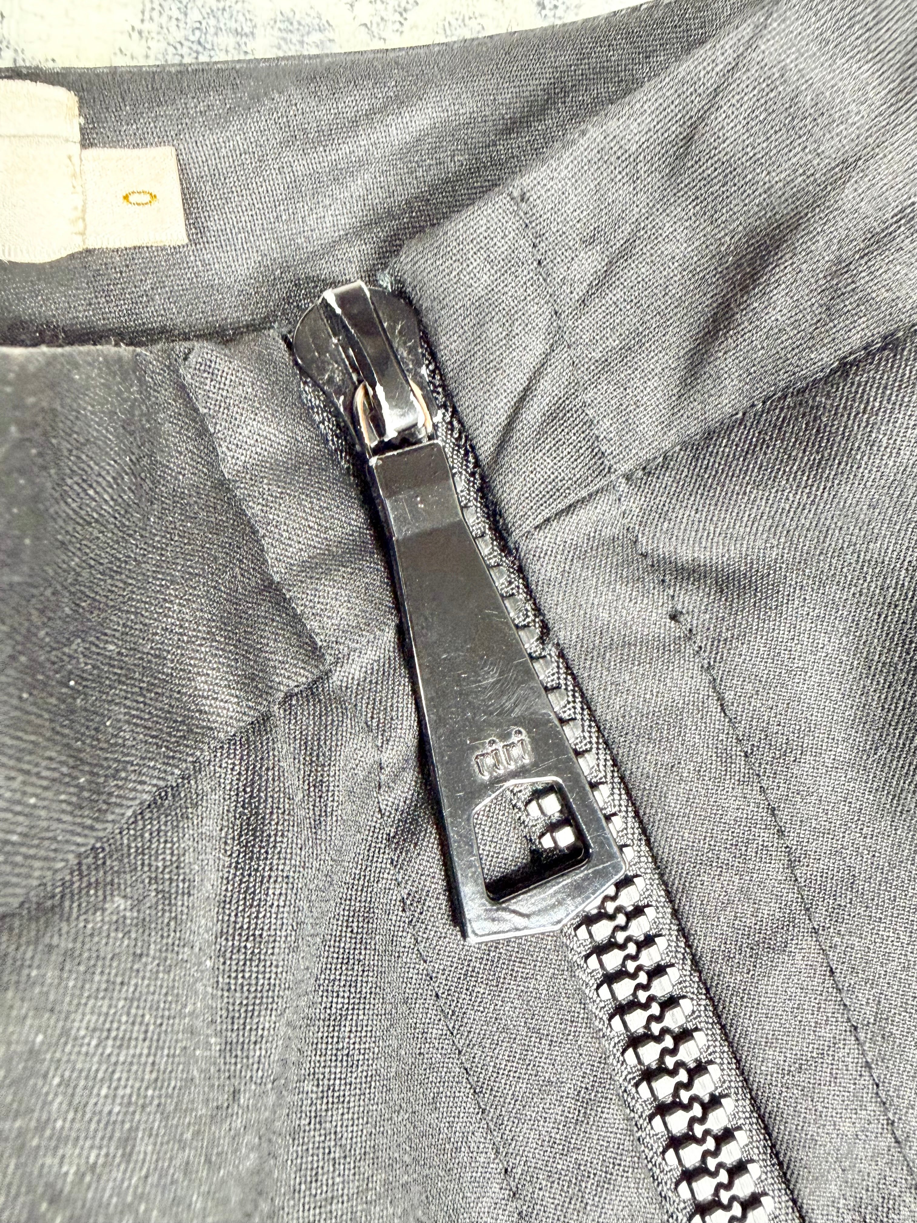 Zimmermann Black Wool Blend Slacks - AU8
