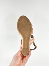 Tommy Hilfiger Coral Pink Espadrilles - EU36