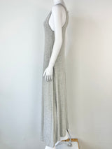 Zimmermann Stone Grey Maxi Dress - AU6/8