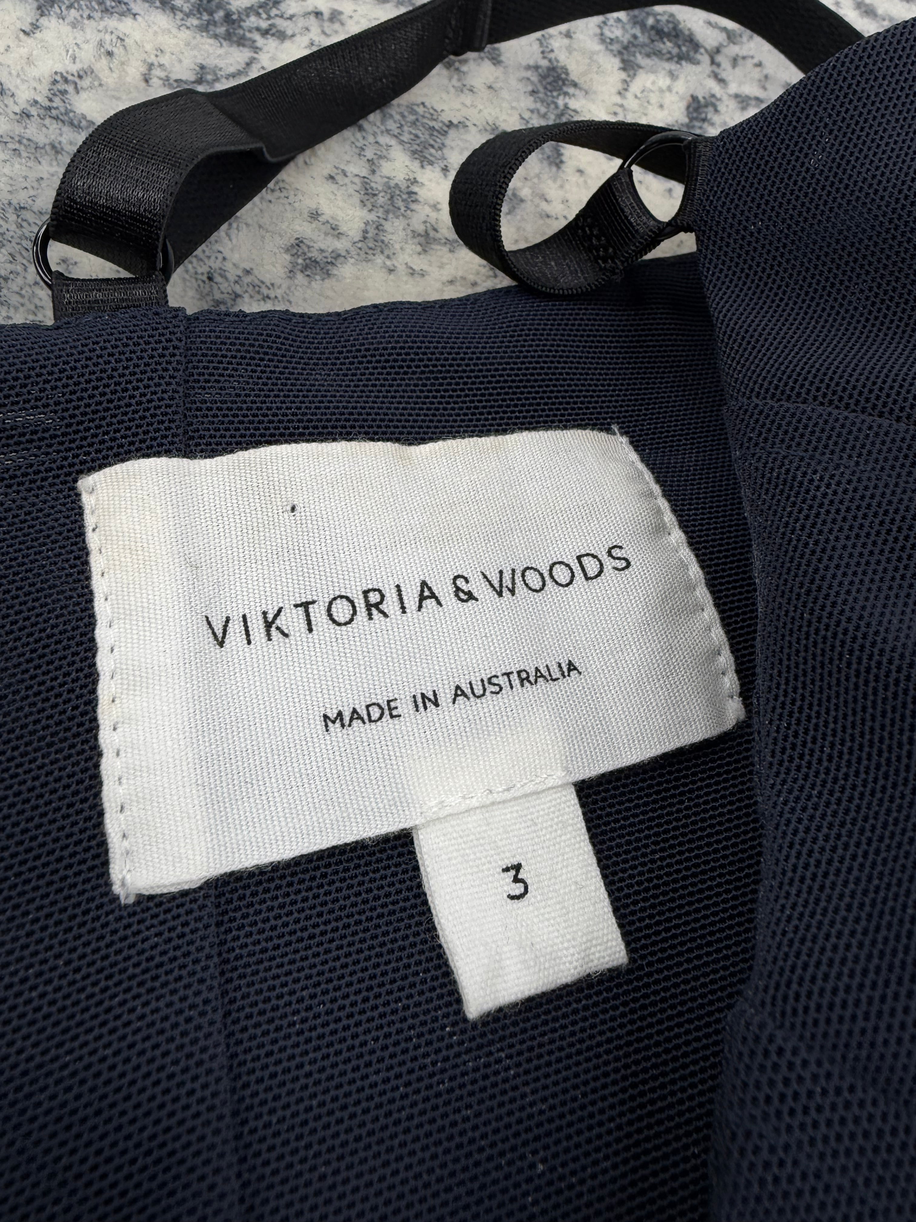 Viktoria + Woods Navy mesh Bralette - AU12