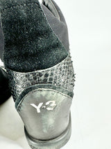 Y-3 Black Sukita Wedge Sneakers - EU39