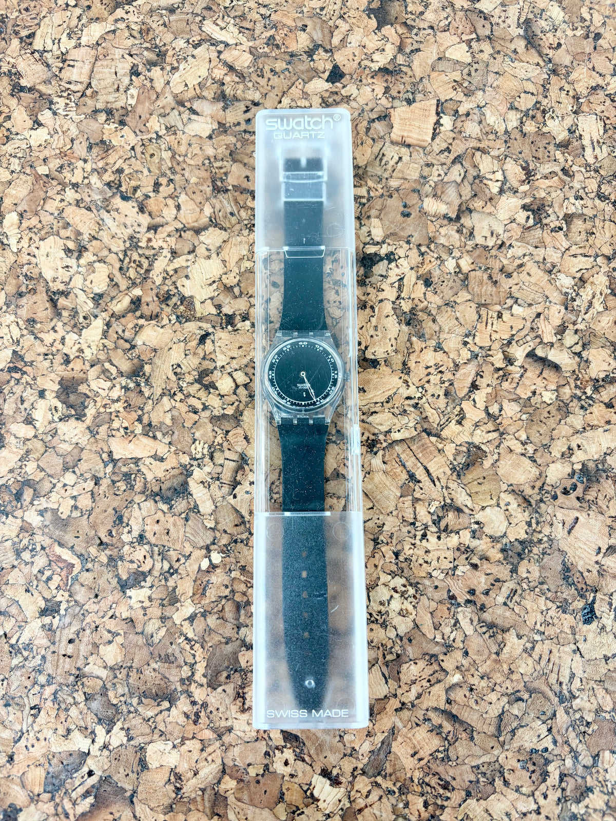 Swatch 1994 Black Wristwatch