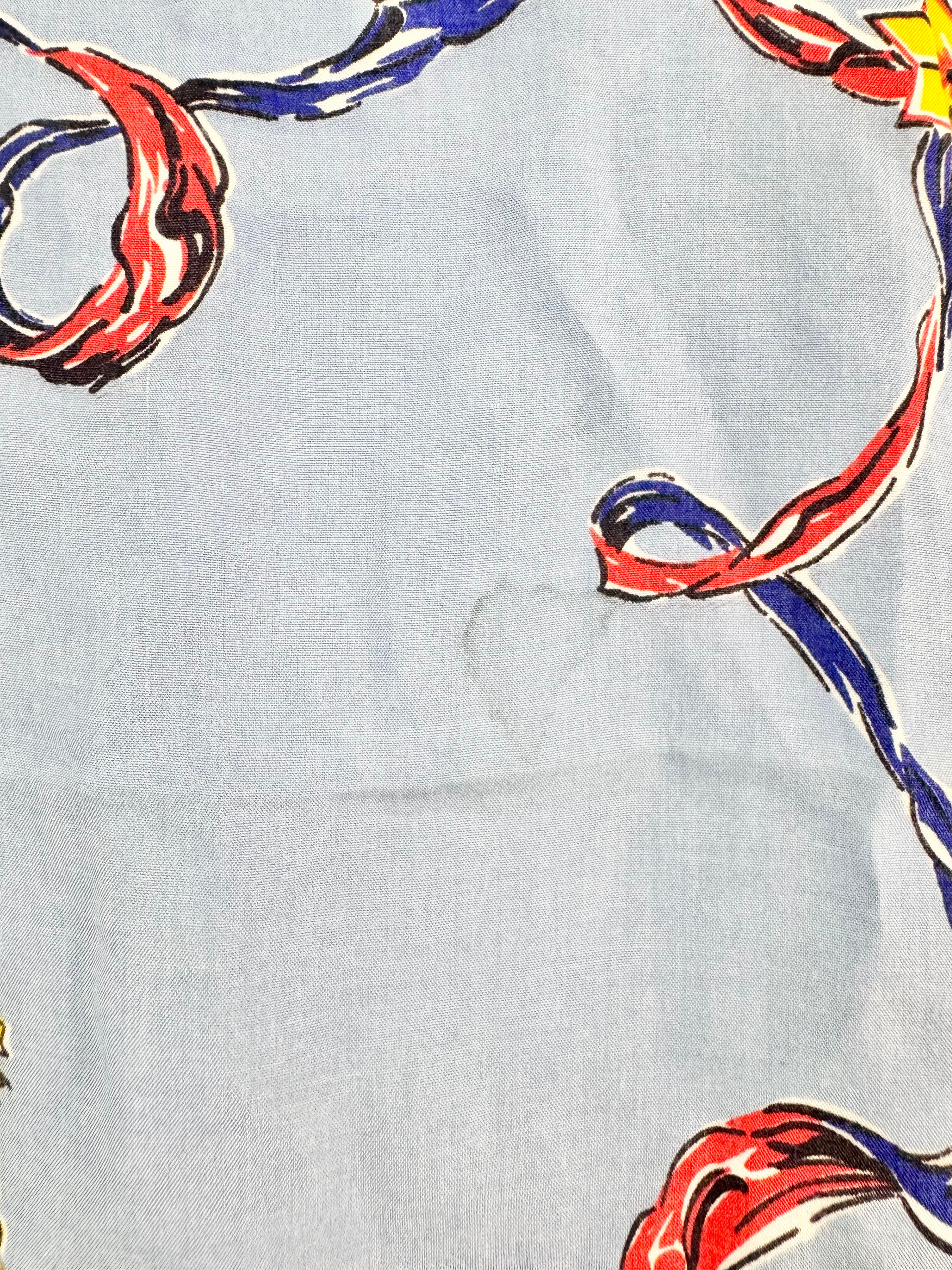 Vintage 1949 HMAS Vanguard Royal Tour Scarf