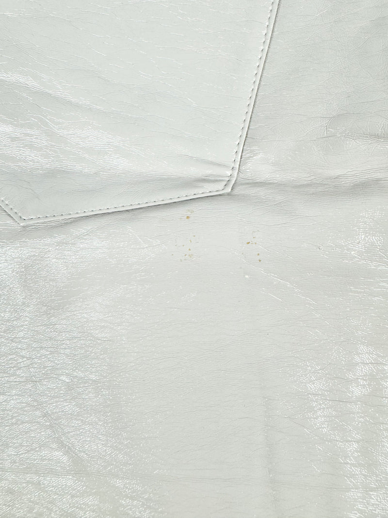 O.P On Parks Cement Vinyl Skirt - AU8