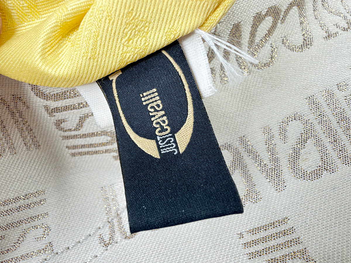 Y2K Just Cavalli Whipstitch Baguette