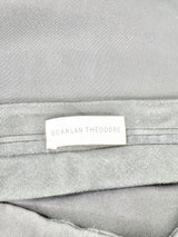 Scanlan Theodore Zippered Pencil Skirt - AU10