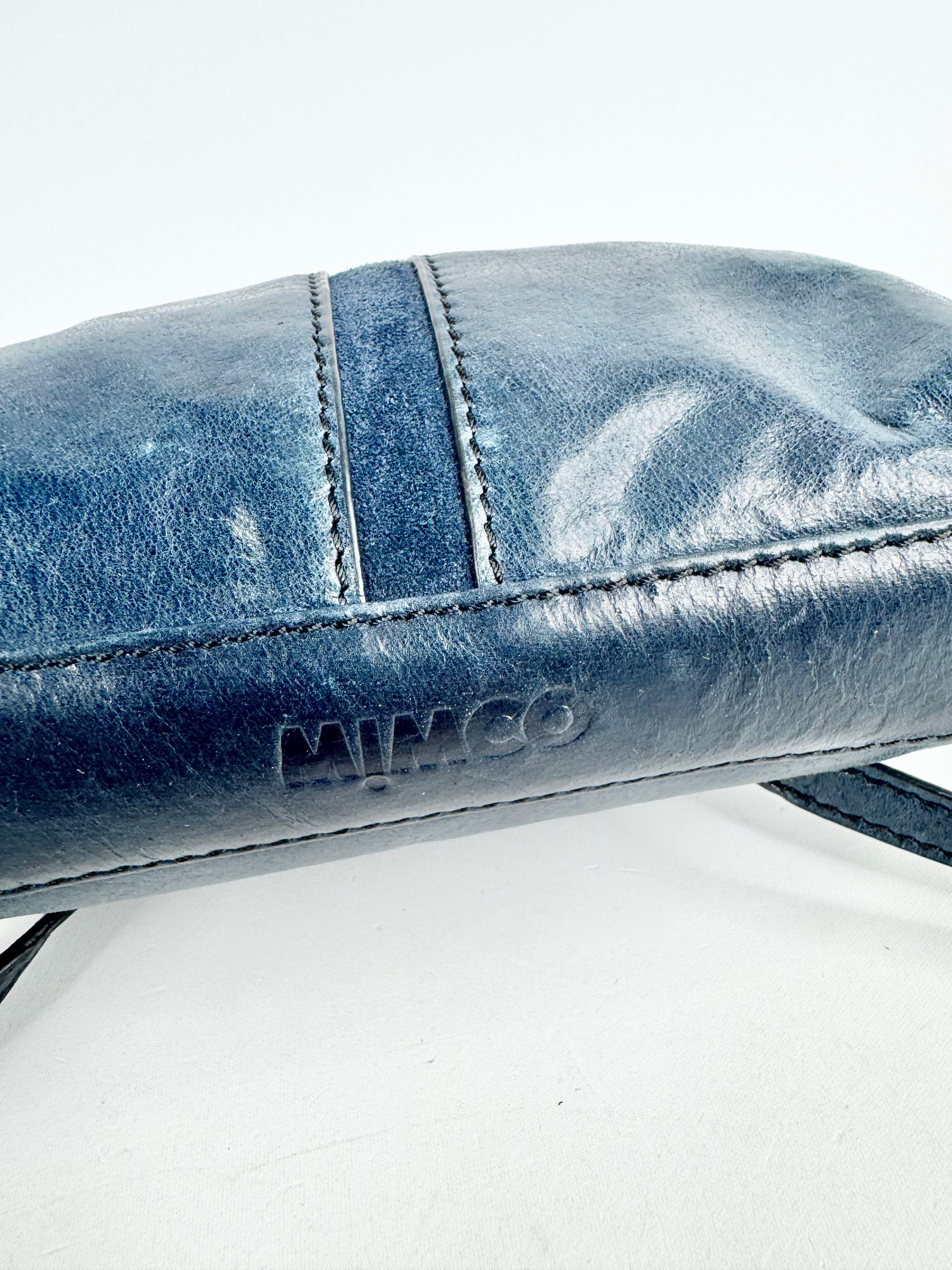 Mimco Navy Blue Cross Body Purse