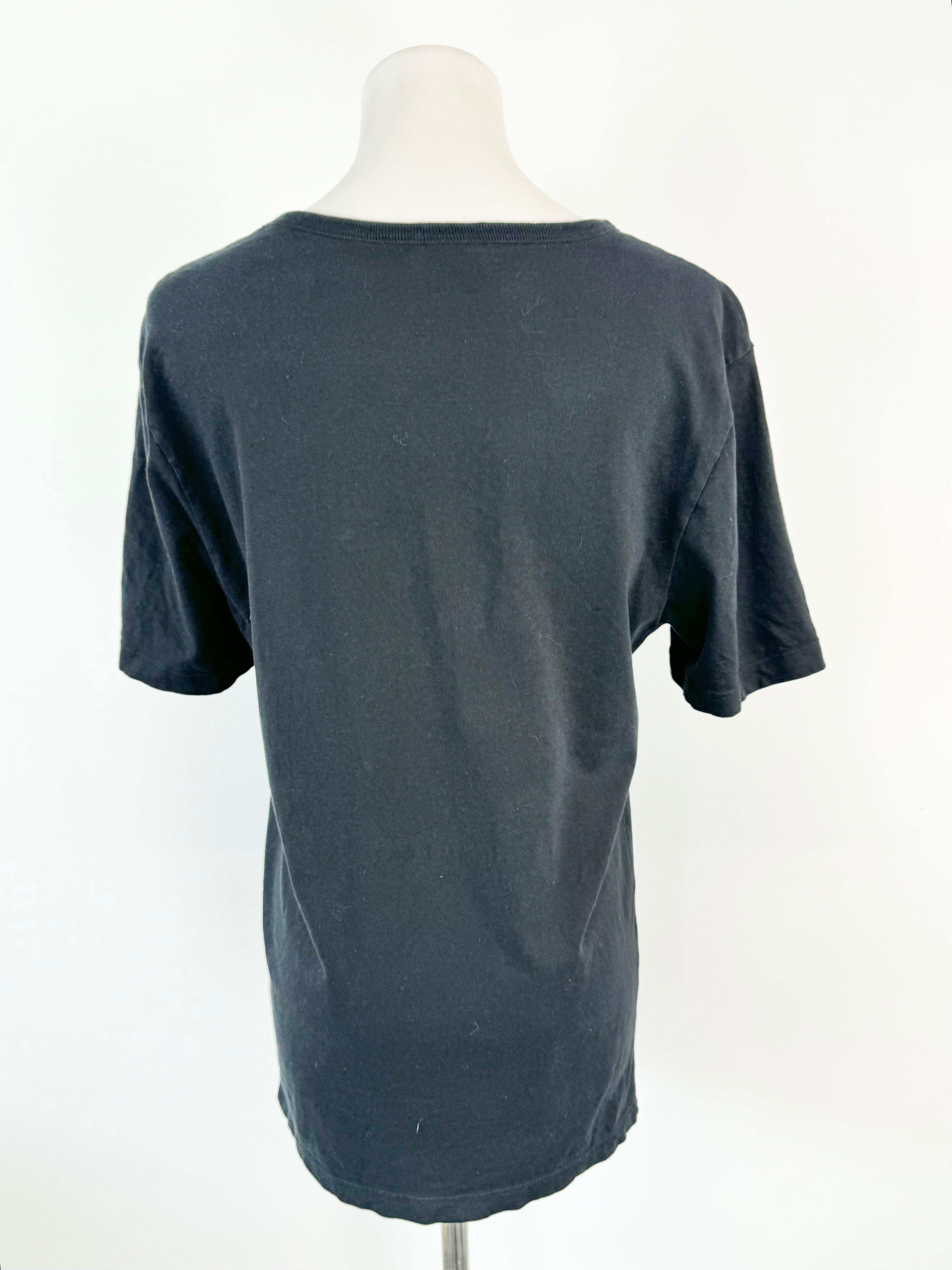 Boss Hugo Boss Black Cotton T-Shirt - M